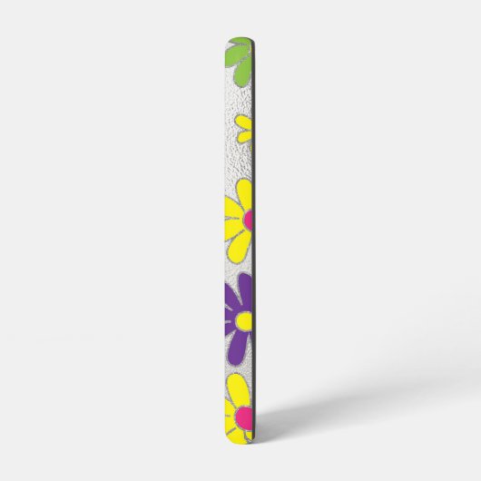 Samsung Galaxy S21 Blumenhandy Case Samsung Galaxy Hülle (Linke Seite)