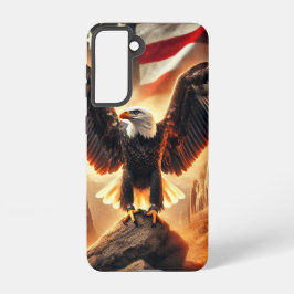 Samsung Galaxy S21 Case American Eagle Hülle