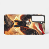 Samsung Galaxy S21 Case American Eagle Hülle (Rückseite (Horizontal))