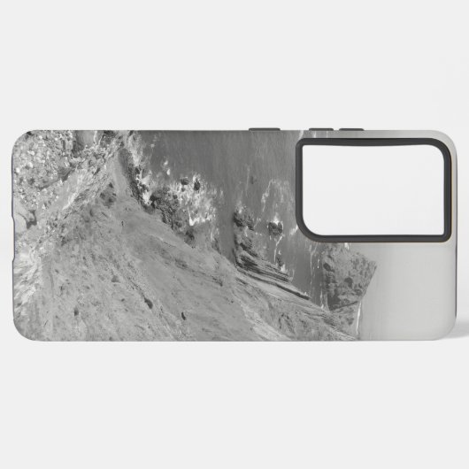 SAMSUNG GALAXY s21+ case ART AND DESIGN Samsung Galaxy Hülle (Rückseite (Horizontal))