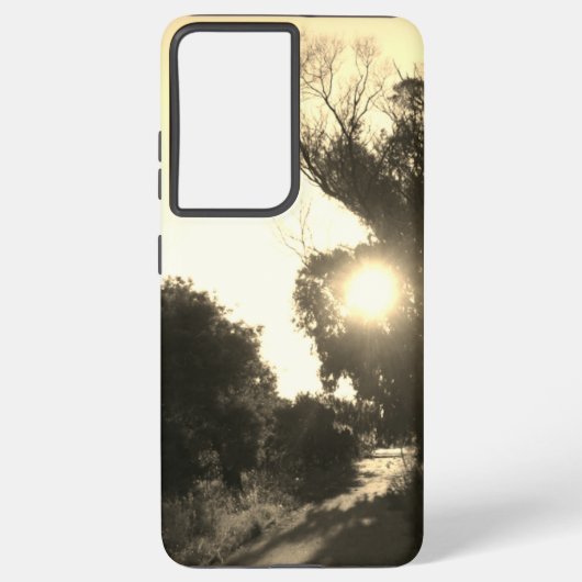 SAMSUNG GALAXY S21+ CASE ART UND DESIGN HÜLLE (Rückseite)