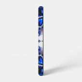 Samsung Galaxy S21 Case Blue Hülle (Linke Seite)