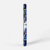 Samsung Galaxy S21 Case Blue Samsung Galaxy Hülle (Rechte Seite)