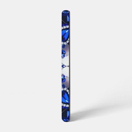 Samsung Galaxy S21 Case Blue Samsung Galaxy Hülle (Linke Seite)