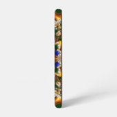 Samsung Galaxy S21 Case Brazil Colors Samsung Galaxy Hülle (Linke Seite)