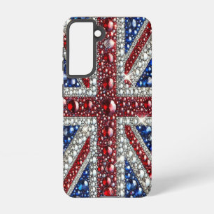 Samsung Galaxy S21 Case British Colors Hülle