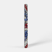 Samsung Galaxy S21 Case British Colors Hülle (Rechte Seite)