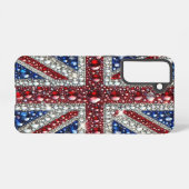 Samsung Galaxy S21 Case British Colors Hülle (Rückseite (Horizontal))