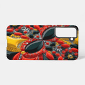 Samsung Galaxy S21 Case Deutschland Farben Samsung Galaxy Hülle (Rückseite (Horizontal))