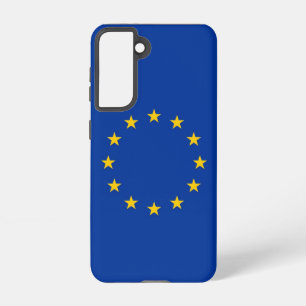 Samsung Galaxy S21 Case Flag der europäischen Gewe Hülle