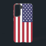 Samsung Galaxy S21 Case Flag der USA Hülle<br><div class="desc">Mit unserem exklusiven Handy-Cover unter der Flagge der Vereinigten Staaten verwandeln Sie Ihre Samsung Galaxy S21 in ein stolzes Symbol des amerikanischen Erbes! Mit viel Liebe zum Detail gestaltet, geht dieses Handy über die Funktionalität hinaus und feiert die reiche Geschichte und Einheit der US Flagge. Das ikonische Design zeigt stolz...</div>