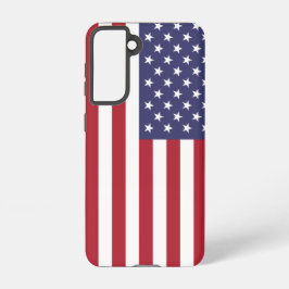 Samsung Galaxy S21 Case Flag der USA Hülle