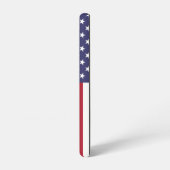 Samsung Galaxy S21 Case Flag der USA Samsung Galaxy Hülle (Linke Seite)
