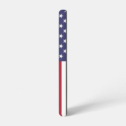 Samsung Galaxy S21 Case Flag der USA Samsung Galaxy Hülle (Linke Seite)