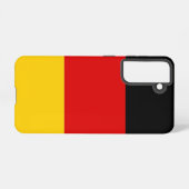 Samsung Galaxy S21 Case Flag Deutschland Hülle (Rückseite (Horizontal))