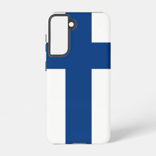 Samsung Galaxy S21 Case Flag Finnland Hülle