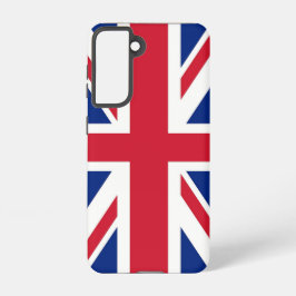 Samsung Galaxy S21 Case Flag Großbritannien Hülle