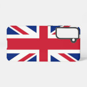 Samsung Galaxy S21 Case Flag Großbritannien Hülle (Rückseite (Horizontal))