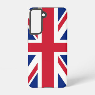 Samsung Galaxy S21 Case Flag Großbritannien Samsung Galaxy Hülle