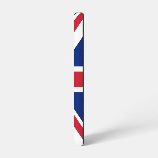 Samsung Galaxy S21 Case Flag Großbritannien Samsung Galaxy Hülle (Linke Seite)