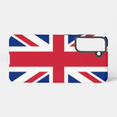 Samsung Galaxy S21 Case Flag Großbritannien Samsung Galaxy Hülle (Rückseite (Horizontal))