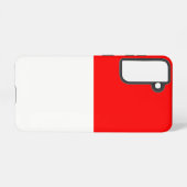 Samsung Galaxy S21 Case Flag Indonesien Hülle (Rückseite (Horizontal))