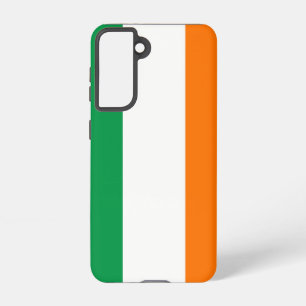 Samsung Galaxy S21 Case Flag Irland Hülle
