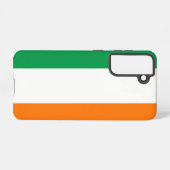 Samsung Galaxy S21 Case Flag Irland Hülle (Rückseite (Horizontal))