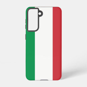 Samsung Galaxy S21 Case Flag (Italien) Hülle