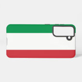 Samsung Galaxy S21 Case Flag (Italien) Hülle (Rückseite (Horizontal))