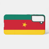 Samsung Galaxy S21 Case Flag Kamerun Hülle (Rückseite (Horizontal))
