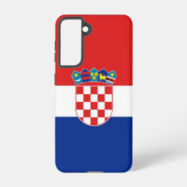 Samsung Galaxy S21 Case Flag Kroatien Hülle