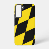 Samsung Galaxy S21 Case Flag München, Deutschland Samsung Galaxy Hülle (Rückseite)