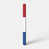 Samsung Galaxy S21 Case Flag Niederlande Hülle (Linke Seite)