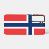 Samsung Galaxy S21 Case Flag Norwegen Hülle (Rückseite (Horizontal))