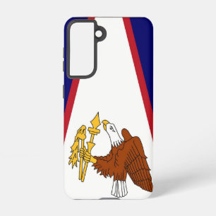 Samsung Galaxy S21 Case Flag of American Samoa Hülle