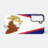 Samsung Galaxy S21 Case Flag of American Samoa Hülle (Rückseite (Horizontal))