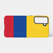 Samsung Galaxy S21 Case Flag of Colombia Hülle (Rückseite (Horizontal))
