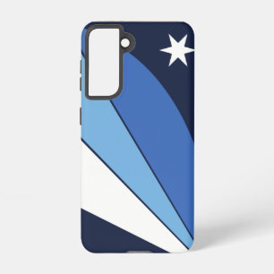 Samsung Galaxy S21 Case Flag of Columbia Hülle