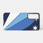 Samsung Galaxy S21 Case Flag of Columbia Hülle (Rückseite (Horizontal))