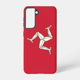 Samsung Galaxy S21 Case Flag of Isle of Man Hülle