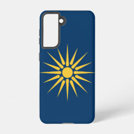 Samsung Galaxy S21 Case Flag of Macedonia, Greece Hülle