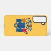 Samsung Galaxy S21 Case Flag of New Jersey Hülle (Rückseite (Horizontal))