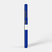 Samsung Galaxy S21 Case Flag of Quebec, Canada Hülle (Rechte Seite)