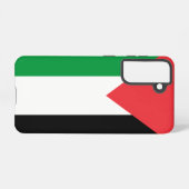 Samsung Galaxy S21 Case Flag Palästina Hülle (Rückseite (Horizontal))