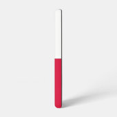 Samsung Galaxy S21 Case Flag (Polen) Hülle (Linke Seite)