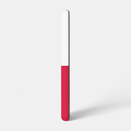 Samsung Galaxy S21 Case Flag (Polen) Samsung Galaxy Hülle (Linke Seite)