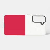 Samsung Galaxy S21 Case Flag (Polen) Samsung Galaxy Hülle (Rückseite (Horizontal))