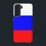 Samsung Galaxy S21 Case Flag Russland Hülle<br><div class="desc">Eleganter und stilvoller Samsung Galaxy S21 Fall mit Flagge von Russland. Dieses Produkt ist anpassbar.</div>