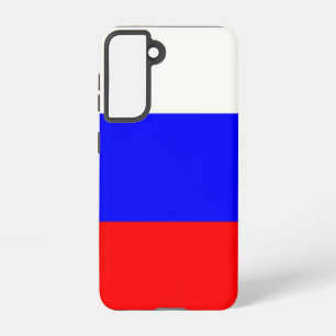 Samsung Galaxy S21 Case Flag Russland Hülle
